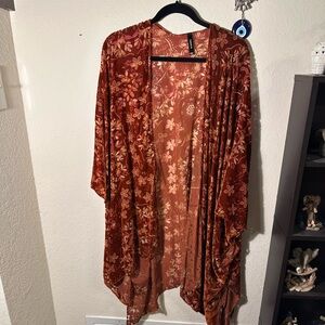 Torrid Velvet Runa/Kimono